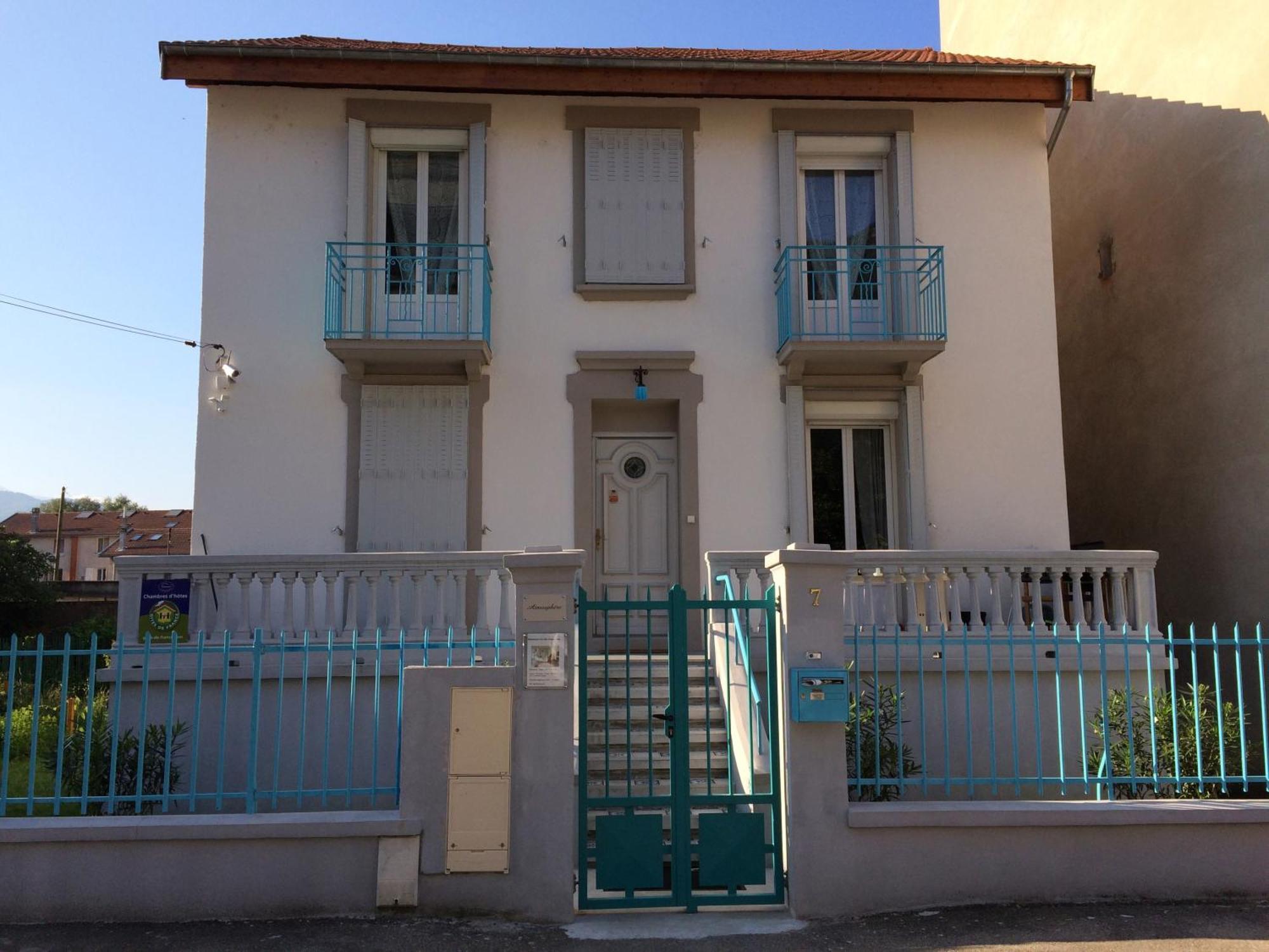 Villa Atmosphere Petit Dejeuner Compris Grenoble Zewnętrze zdjęcie